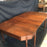 Early American Federal Harvest Dining Table or Space Saving Demilunes