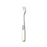 French Silver and Mother of Pearl Pickle Fork or Serving Fork