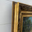 Large French Signed Impressionist Oil Painting Landscape