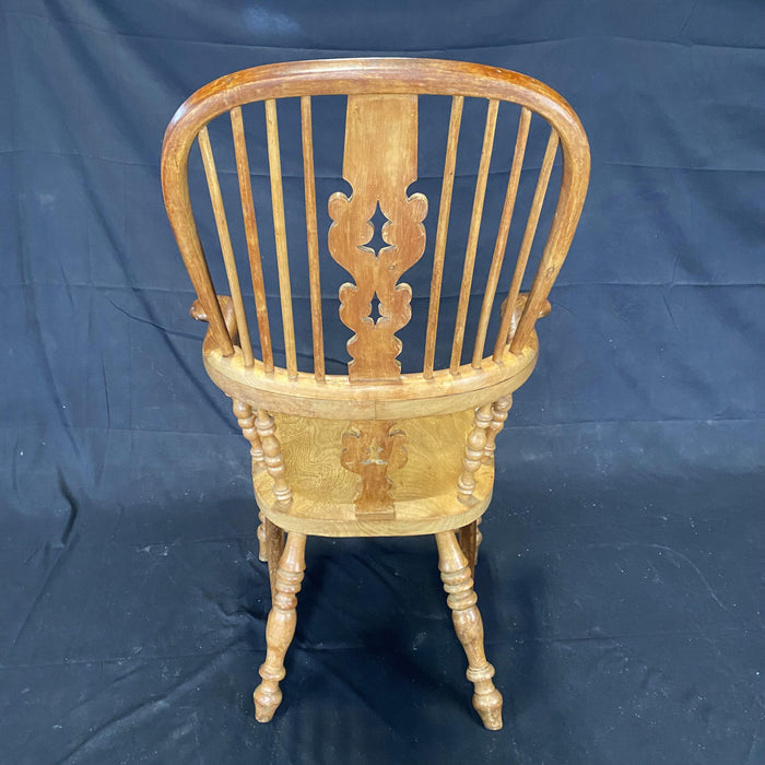 British Antique Oak Windsor Chair