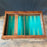 Antique French Louis XV Walnut Marquetry Inlaid Card and Backgammon Table, 19th Century