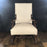 French Walnut Louis XV Armchair - Front View - For Sale