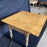 English Farmhouse Table - Top View of Table - For Sale
