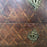 Antique Louis XV Diamond Marquetry Commode - Detail View of Wood - For Sale