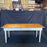 Grange Pine Dining Table - Front View - For Sale