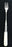 French Silver and Mother of Pearl Pickle Fork or Serving Fork