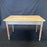American Country Pine Desk - Back View - For Sale