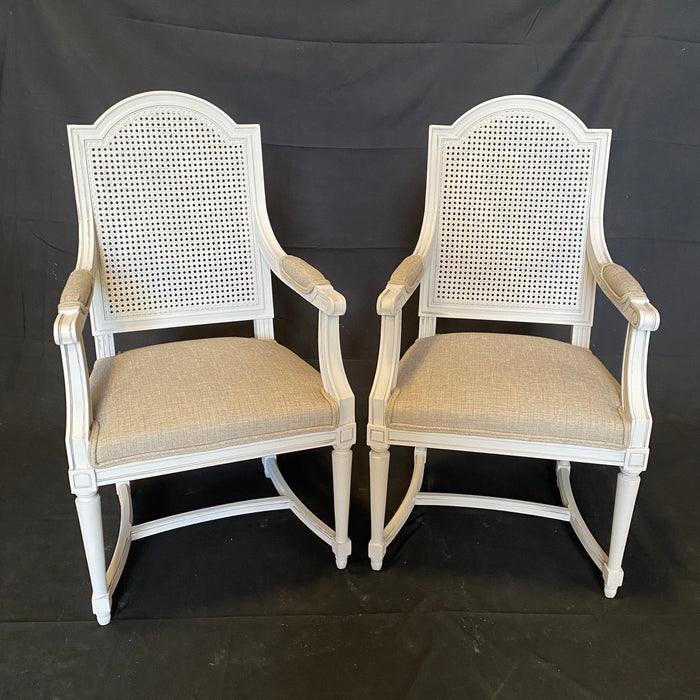 French Louis XVI Armchairs from Lyon, France - 17 Available!