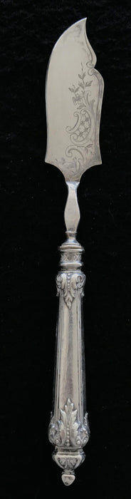 Buy this French Silver Hors D'Oeuvres Set 3 Piece. Gorgeous
