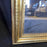 Antique French Gold Louis Philippe Mirror - Bottom Corner View - For Sale