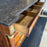 19th Century French Empire Chest with Marble Top - Drawer View - For Sale