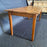 Antique French Farmhouse Dining Table - Side View - For Sale