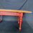 Antique Dining Table - Leg View - For Sale