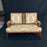 Eastlake Aesthetic Movement Walnut Period Ornate Eastlake Carved Sofa Loveseat or Settee