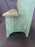 Antique French Green Plant Stand - View of Foot - For Sale