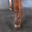 Antique French Carved Regency Style Chair - Close Up of Foot View - For Sale