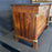 Antique Marble Top Chest of Drawers 19th Century - Side View - For Sale