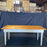 19th Century Pine Farmhouse Table - Front View - For Sale