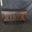 Super Early Antique 18th Century French Carved Coffer Chest