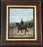 French Oil Painting: Mounted Horsemen by Pierre Peti-Gerard  (1852-1933)