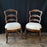 Pair of Country French Provincial Side Chairs