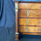 Antique French Marble Top Chest - Close up of Column - For Sale
