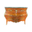 Antique French Serpentine Commode - Front View - For Sale