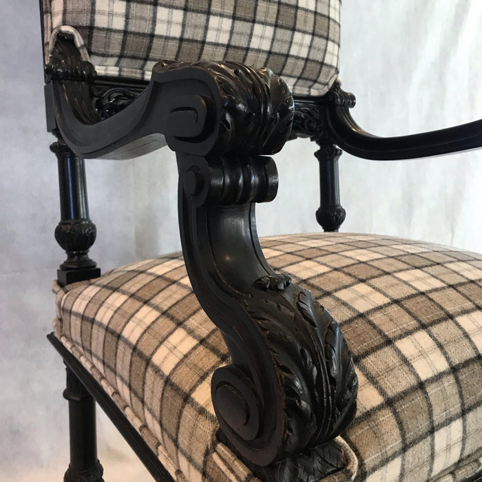 antique french carved chairs