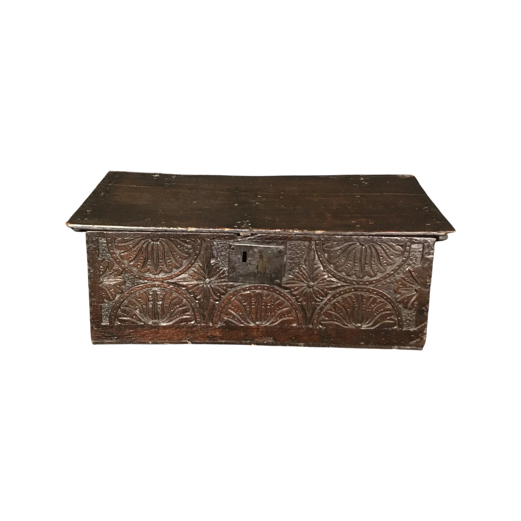 British 17th Century Bible Box — The Art of Antiquing