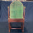 French Empire Dressing Table - Back View - For Sale 