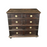 Mid 17th century Charles II Period Oak Chest of Drawers
