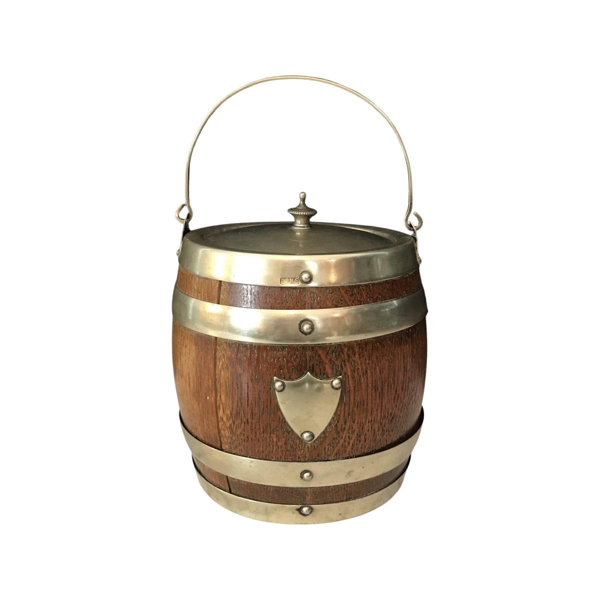 British Biscuit Barrel — The Art of Antiquing