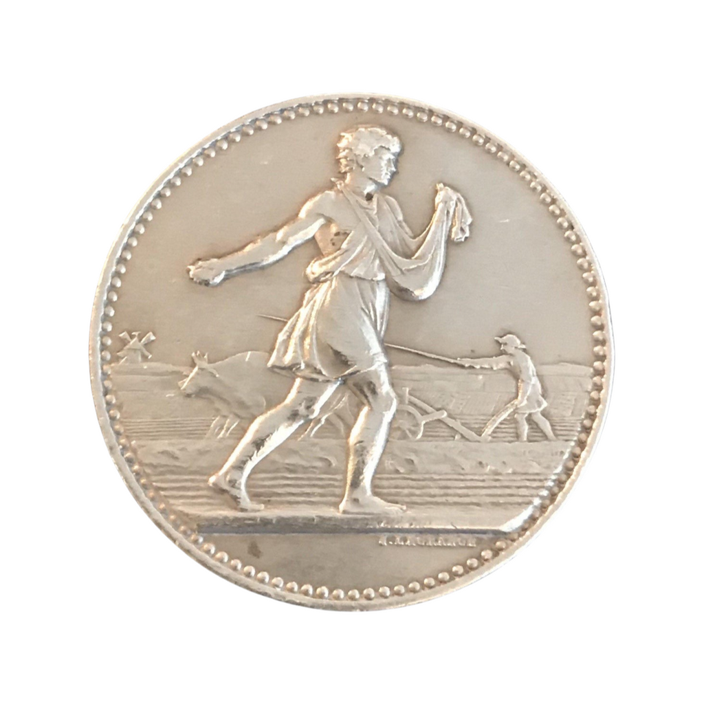 COMICE AGRICOLE de Lure RARE Médaille bronze de Louis Octave MATTEI