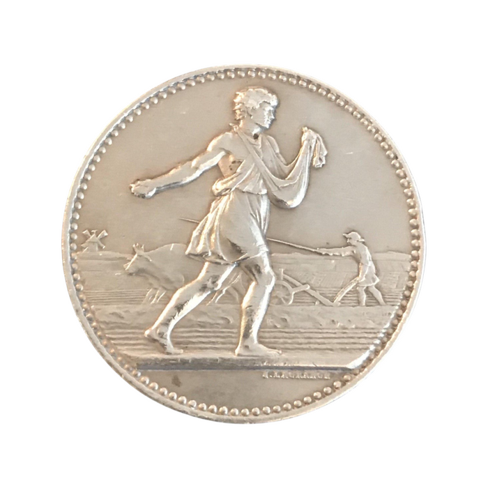 French Silver Medal: Comice Agricole (Agricultural Show) De L’Arrondt De Nevers Pougues 1901
