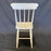 Set of Twelve 19th Century Plank Seat Grange Chairs from Maine