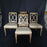 Set 4 Hekman Dining Chairs