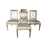 Set 4 Hekman Dining Chairs