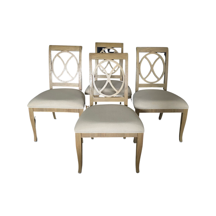 Set 4 Hekman Dining Chairs