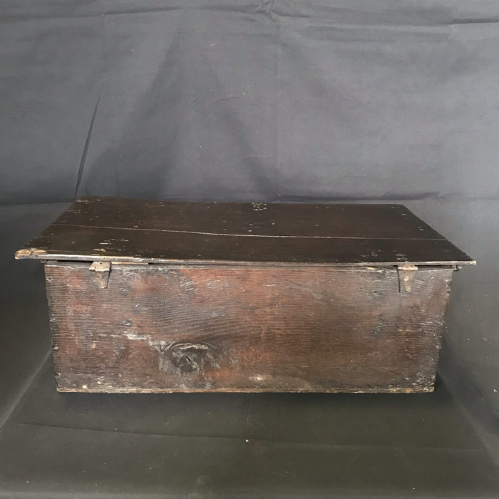 British 17th Century Bible Box