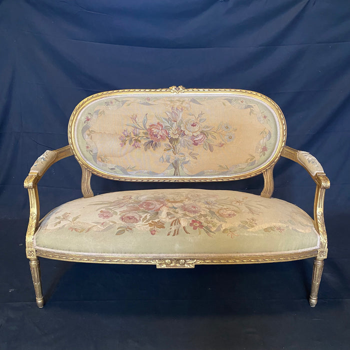 Tapestry settee discount