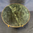 French Neoclassical Style Green Marble Top Bouillotte or Side Table