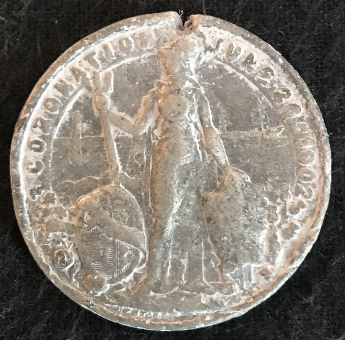 Antique British coin 