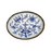 1910-1930 Early Dresden Villeroy & Boch Blue and White Porcelain Tray