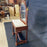 French Empire Vanity - Side View - For Sale 
