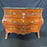 Antique French Bombe Commode - Front View - For Sale