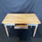 Antique Country Pine Table - Top View of Drawer - For Sale