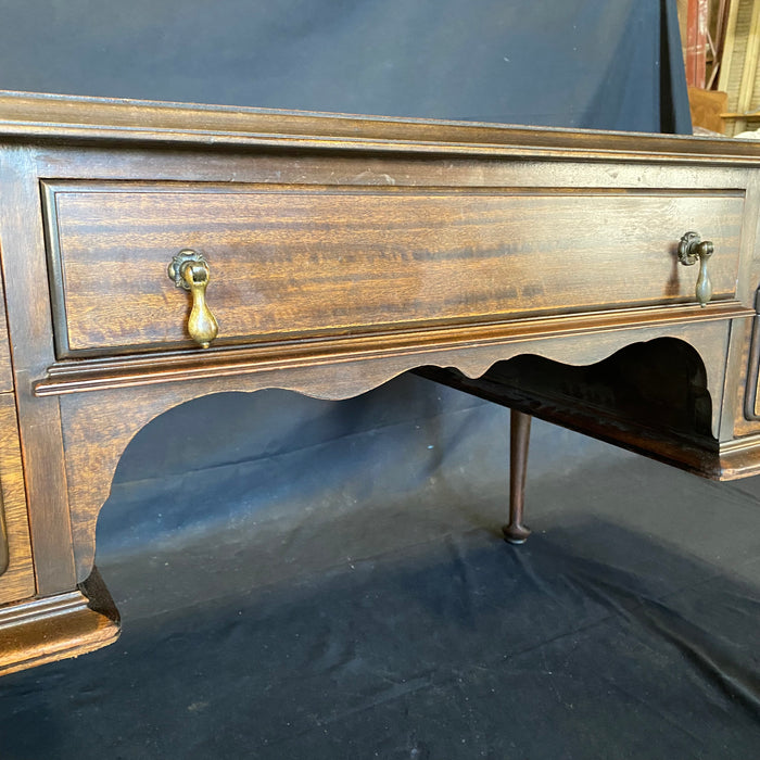 Antique French Maple Louis XV Desk - Drawer View - For Sale