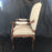 Antique French Regency Style Chair - Side View - For Sale