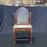French Empire Vanity with Marble Top - Front View - For Sale