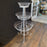 French Round Three-Tier Iron Wire Plant Stand